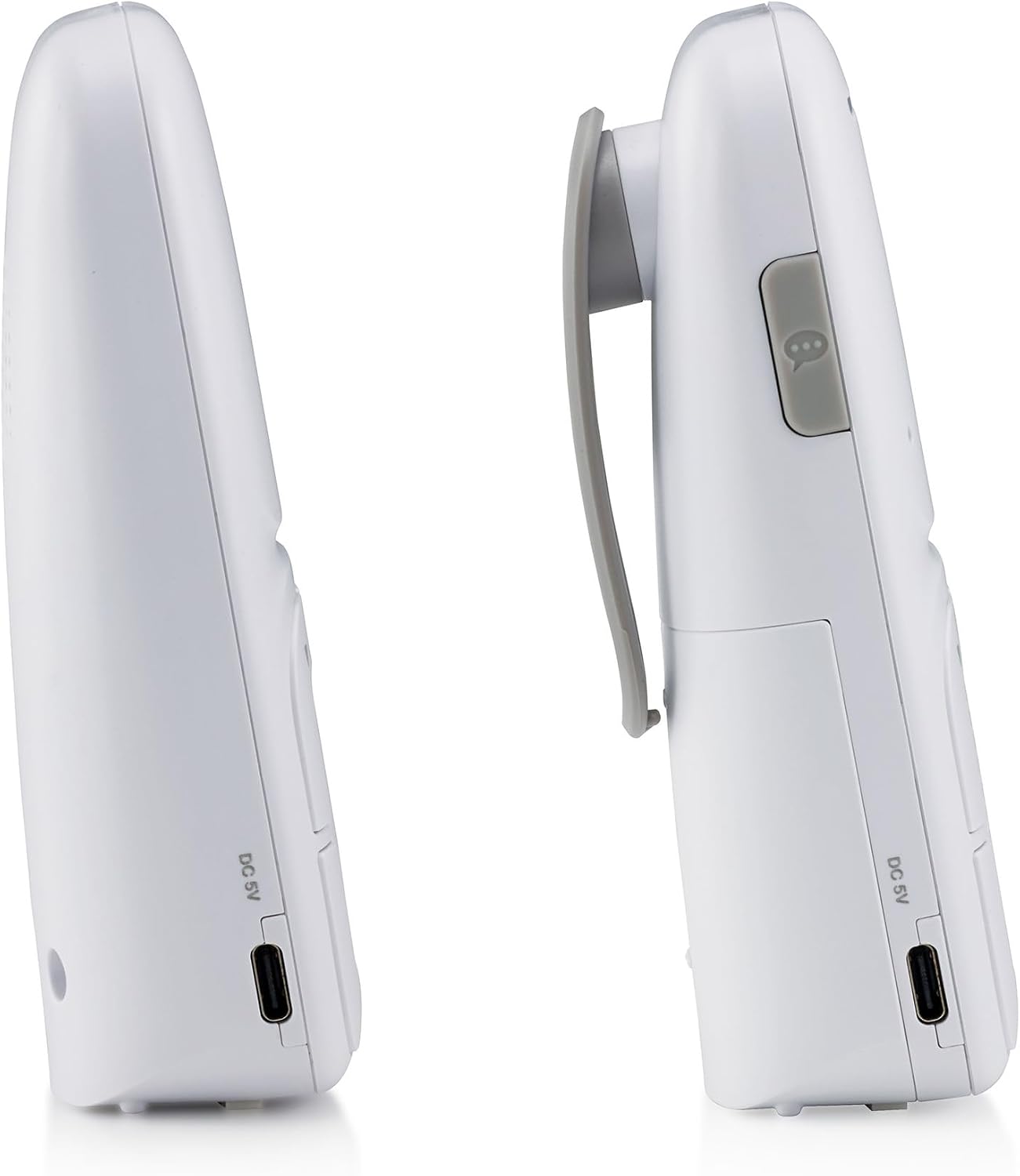 Detalle 2 de Alecto DBX130 DECT Babyphone mit Eco-Modus