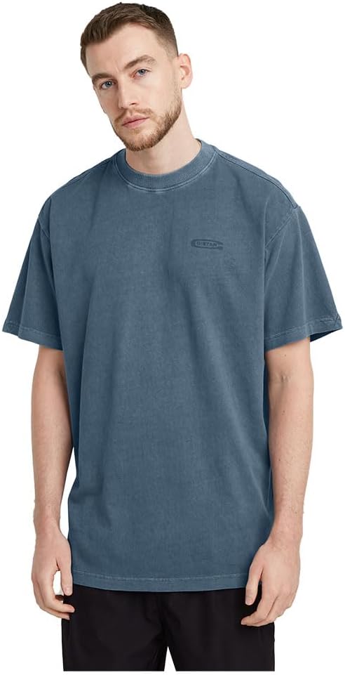 Detalle de G-Star Pigment Dye Loose Regular Tee T-Shirt 1er Pack