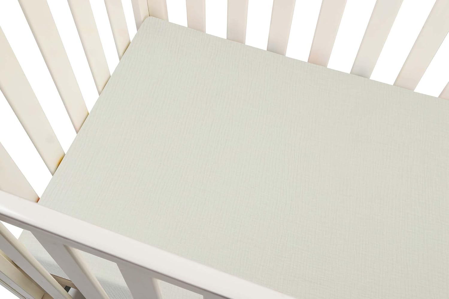 Detalle 1 de Onacosht Muslin Crib Sheets, 52 x 28 in.