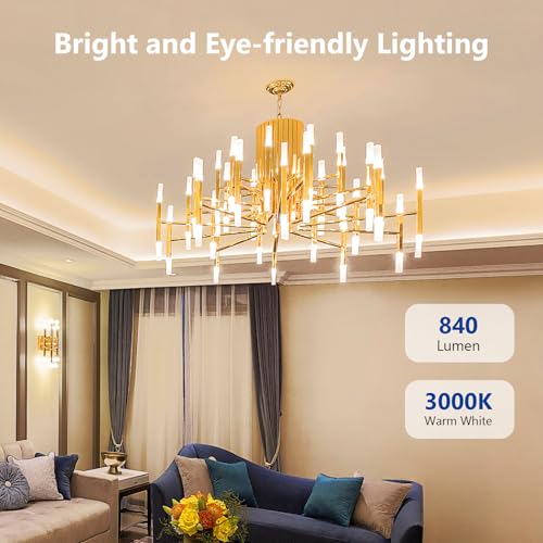 Detalle de TASMOR G9 LED 8W: Lampada G9 3000K 840 lm per un’illuminazione calda e durevole