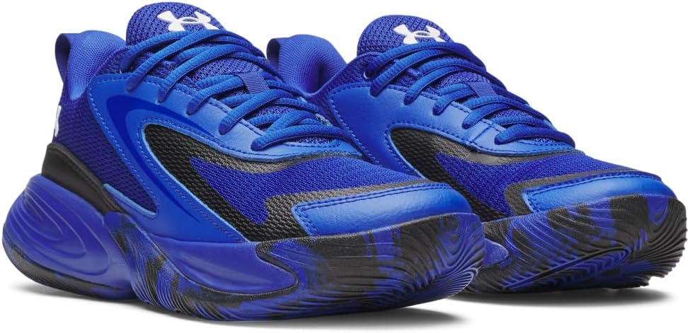 Detalle 2 de Under Armour Kids Basketball Shoes Lockdown 8