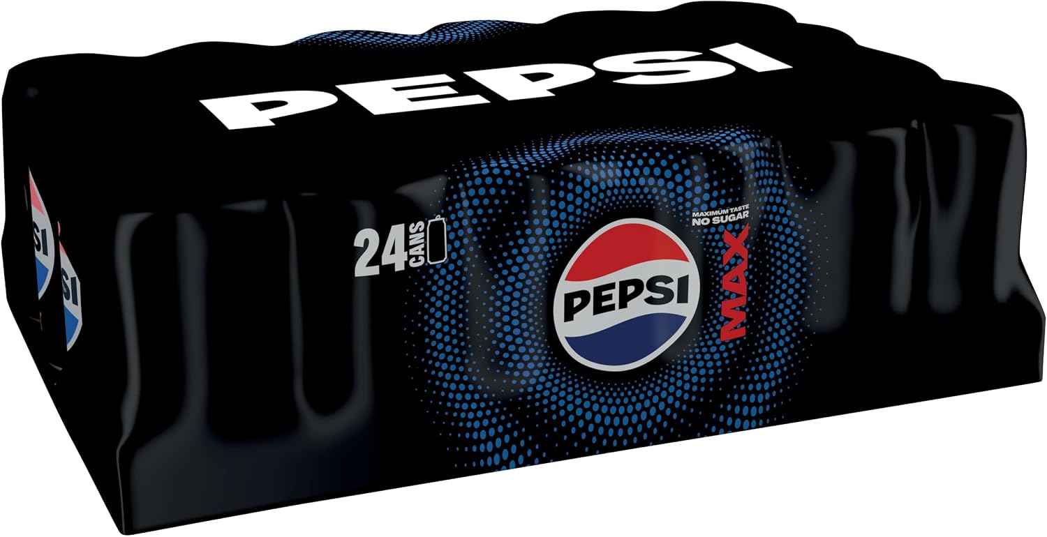 Thumbnail 1 de Pepsi Max Cola 330ml Can — 24 Pack