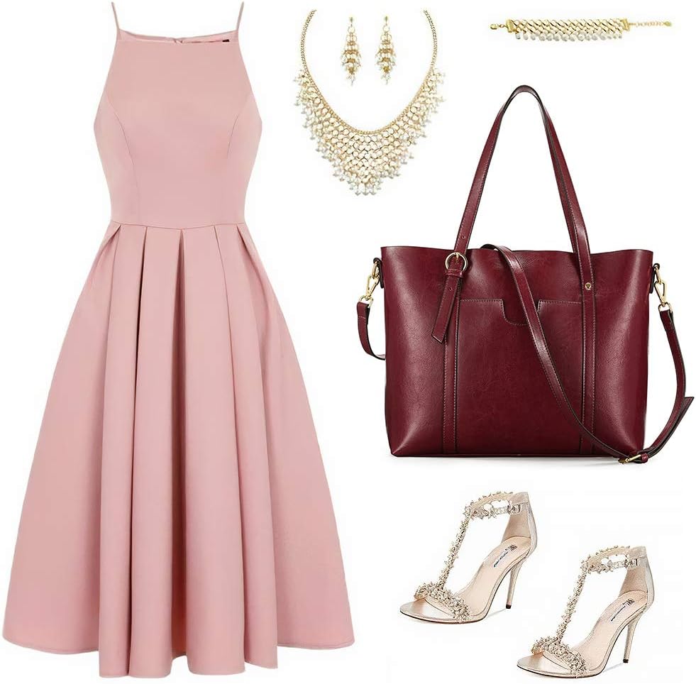 Thumbnail 6 de Kattee Leather Tote 32cm capacity