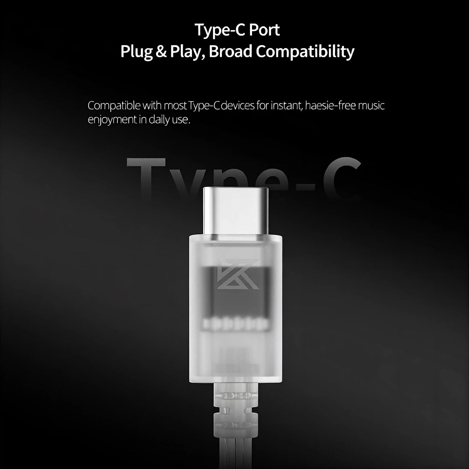 Thumbnail 6 de Yinyoo KZ ZST PRO X USB-C有線イヤホン、1BA+1DDハイブリッドドライバー・マイク付き