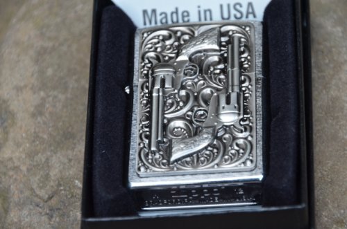 Thumbnail 1 de Zippo 1300003 Mechero diseño con emblema