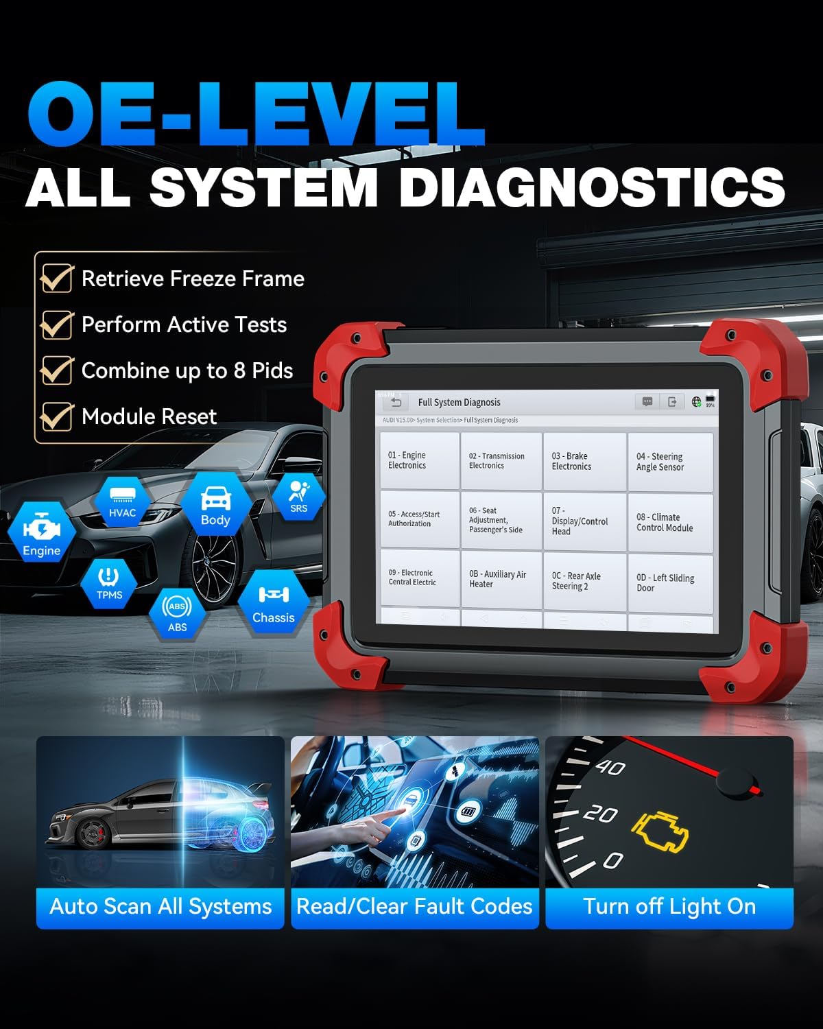 Thumbnail 5 de XTOOL D7 OBD2 Bidirectional Scanner, V2.0