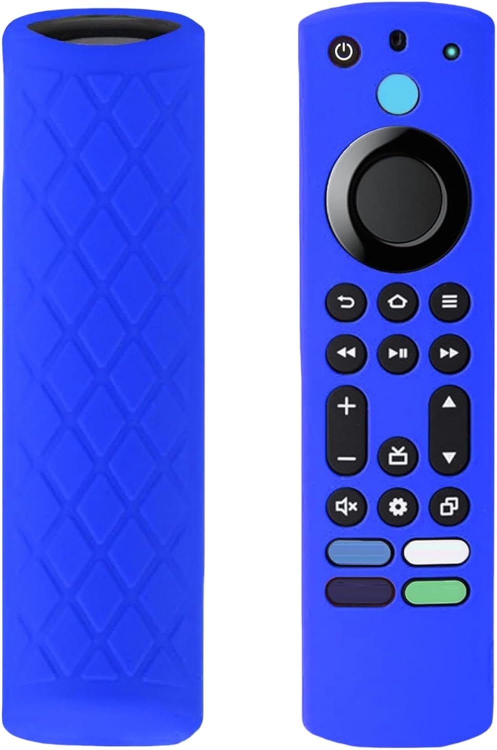 Thumbnail 6 de Avtbeisty Silicone Remote Cover for 4K Max/Toshiba/Insignia/Pioneer/Omni QLED Voice Remote (Red) with Lanyard