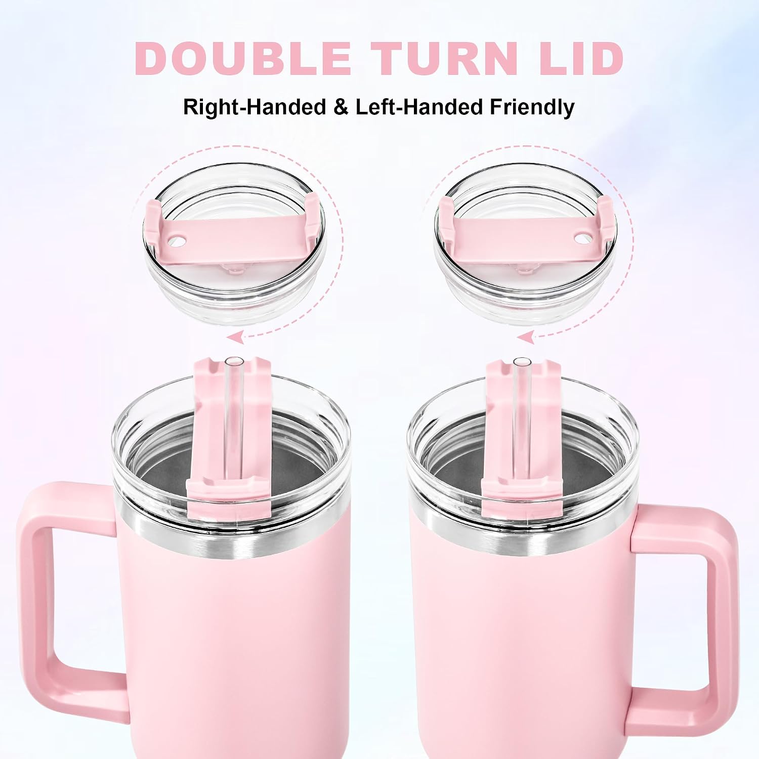 Thumbnail 3 de FECBK 40oz Tumbler with Straw