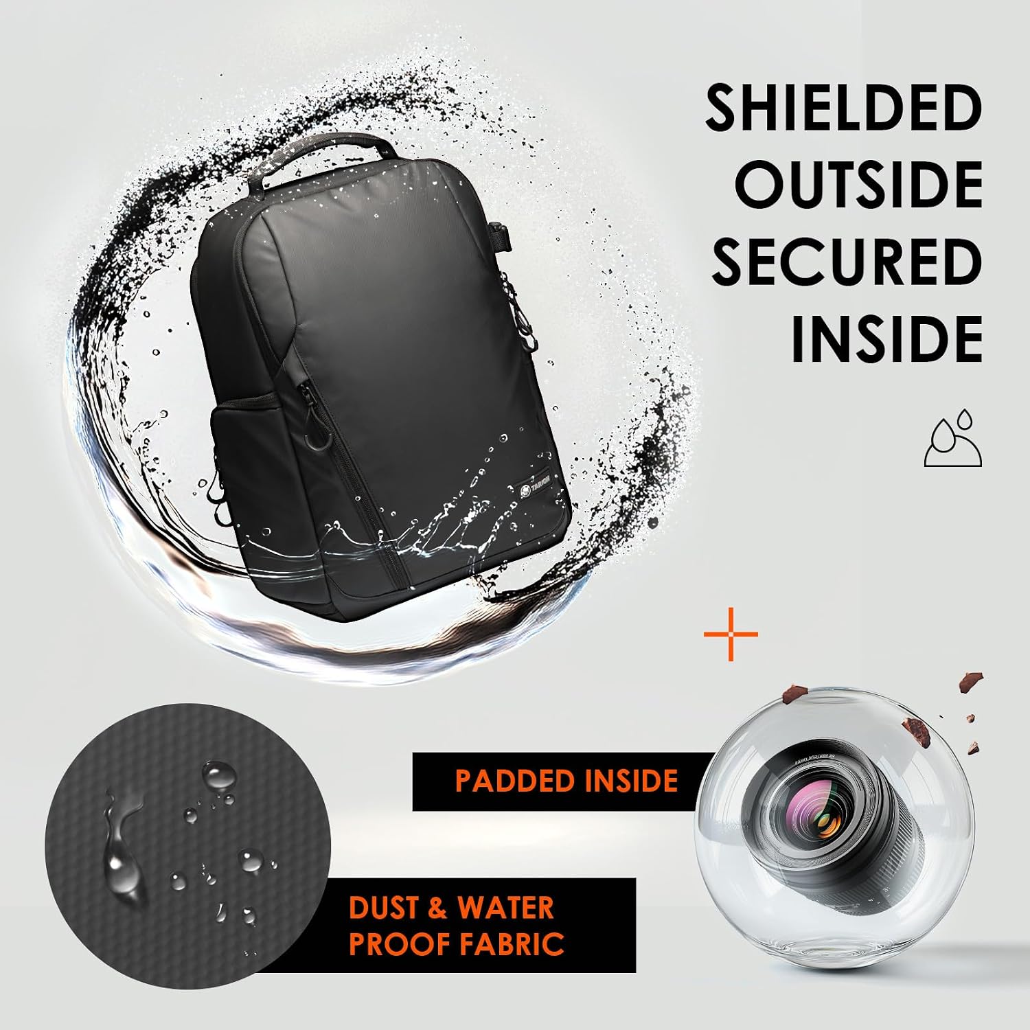 Thumbnail 6 de Tarion mochila cámara impermeable 14 pulgadas