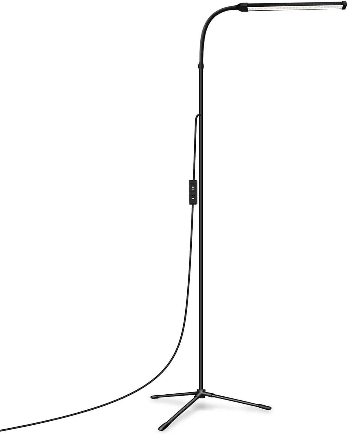 Detalle de JCOTTON Beauty Lamp for Eyelash Extensions, Makeup & Tattoo – Portable 3-in-1 LED Lamp