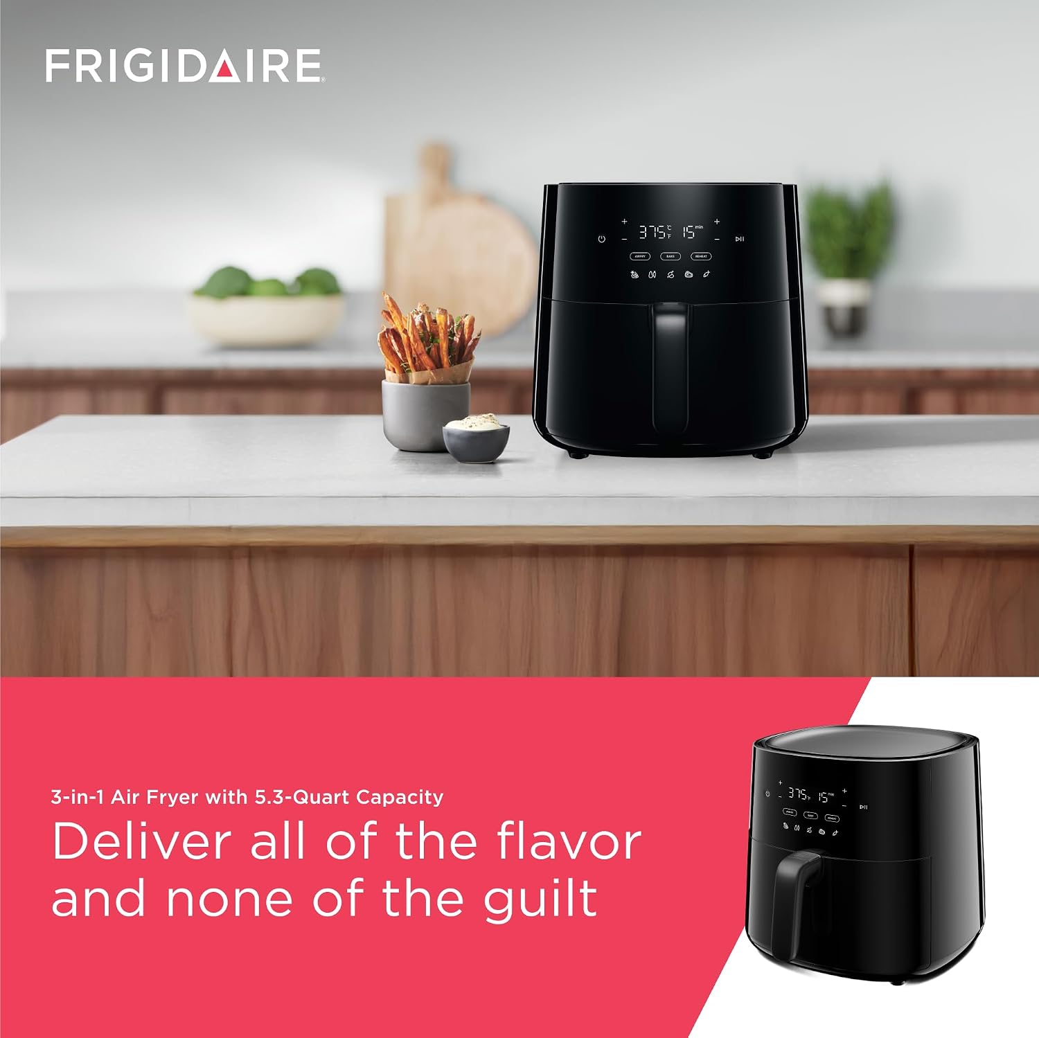 Thumbnail 1 de Frigidaire Air Fryer, 5.3-quart capacity
