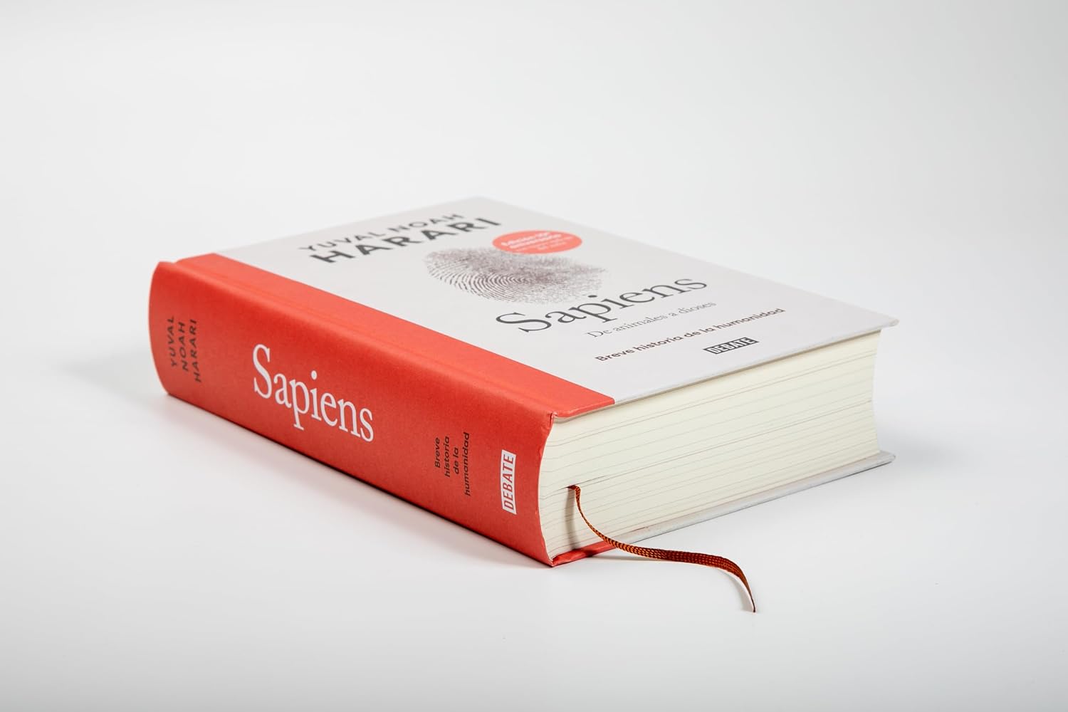 Detalle de Sapiens: A Brief History of Humankind, 10th Anniversary Special Edition