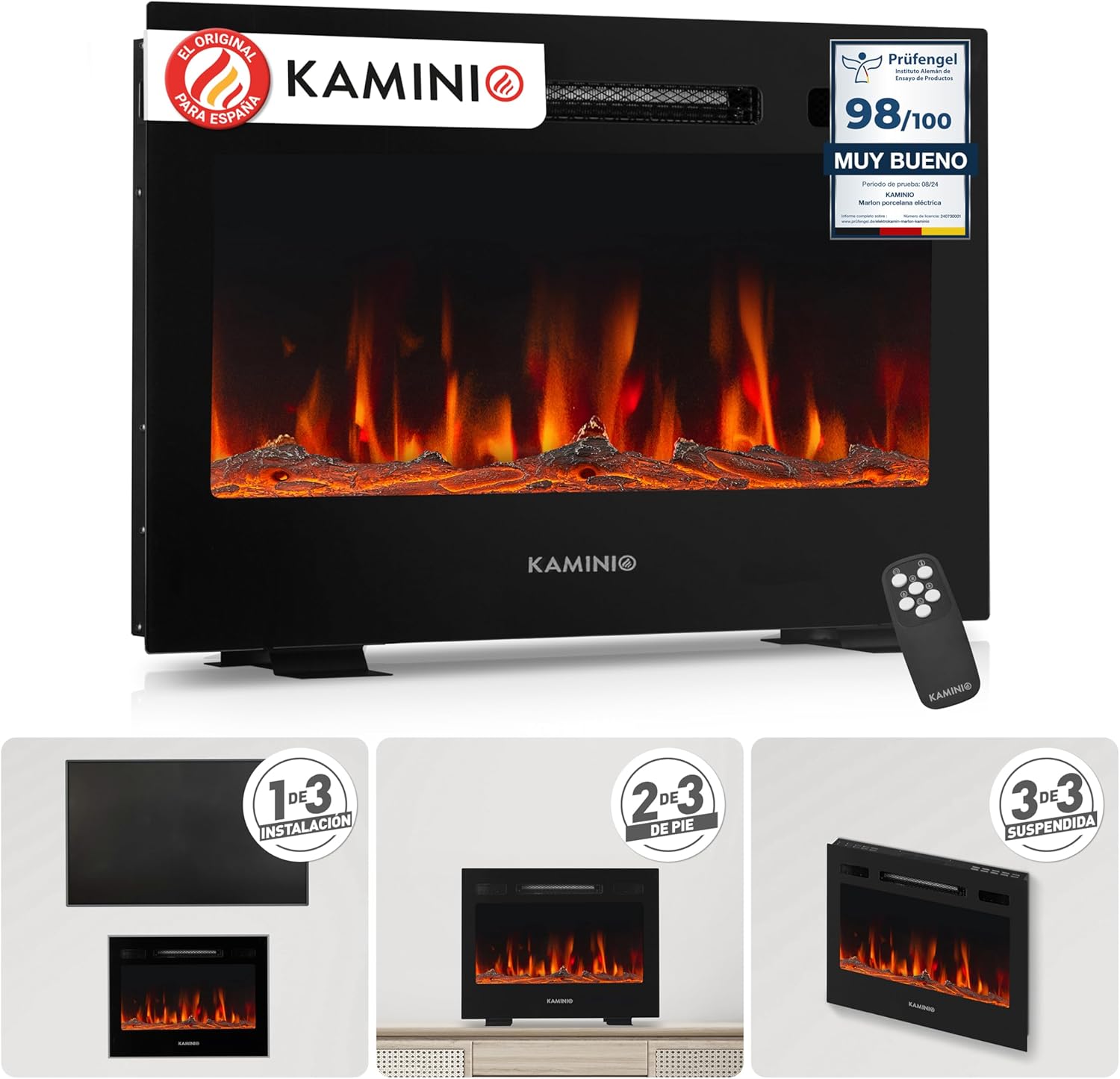 Thumbnail 6 de KAMINIO Marlon chimenea 42"