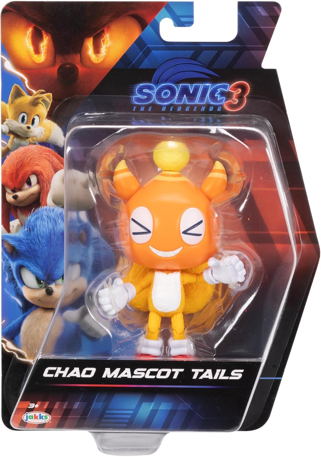 Thumbnail 4 de Sonic 3 la Película - Figura Tails Articulada de 13 cm 🦊