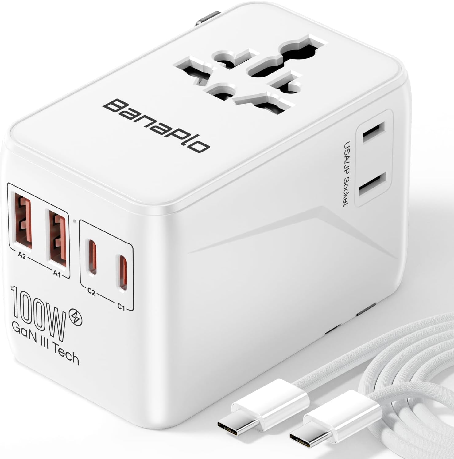 Thumbnail 6 de Universal Travel Adapter UK to World 2500W