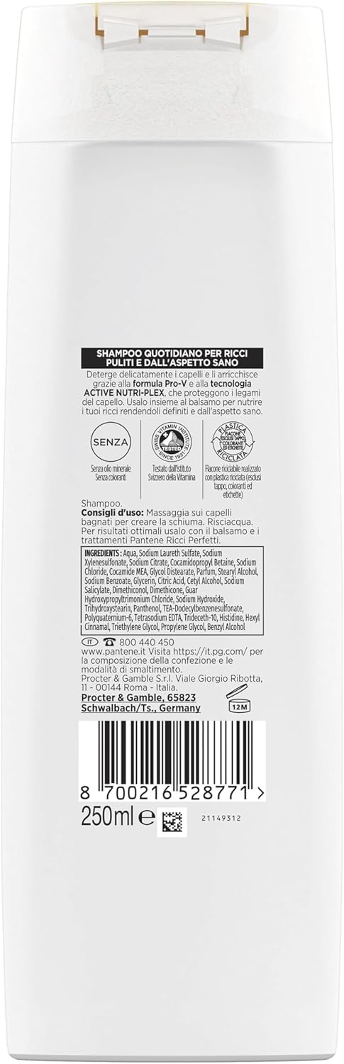 Thumbnail 5 de Pantene Ricci Perfetti Set 4 pezzi