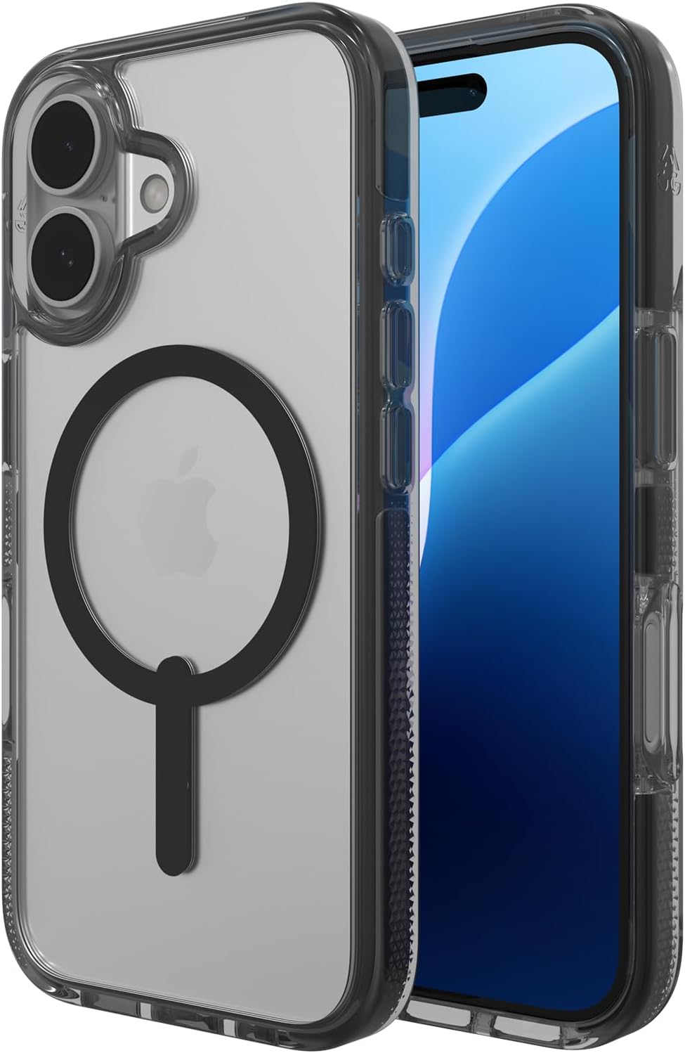 Detalle de ZAGG Santa Cruz Snap – etui do iPhone’a 16, MagSafe, grafen i ochrona do 4 m
