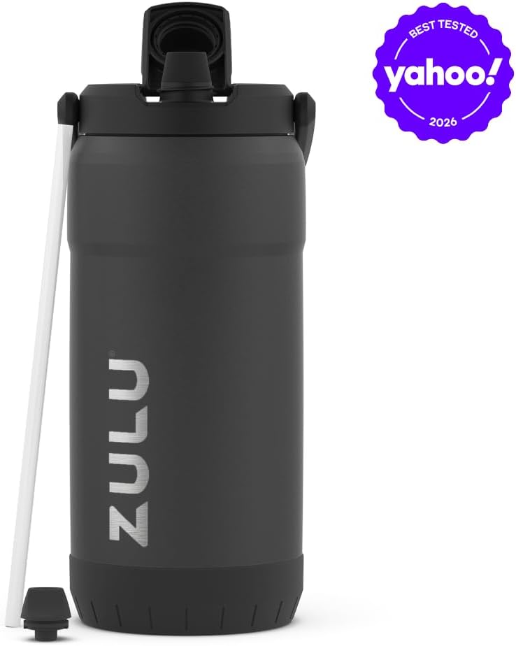 Detalle 2 de ZULU Goals 64oz Stainless Steel Water Bottle