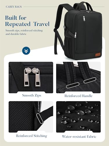 Detalle de Lossga Cabin Bags 55x35x20 Underseat Anti Theft Carry-ons: Practical, Compact and Secure