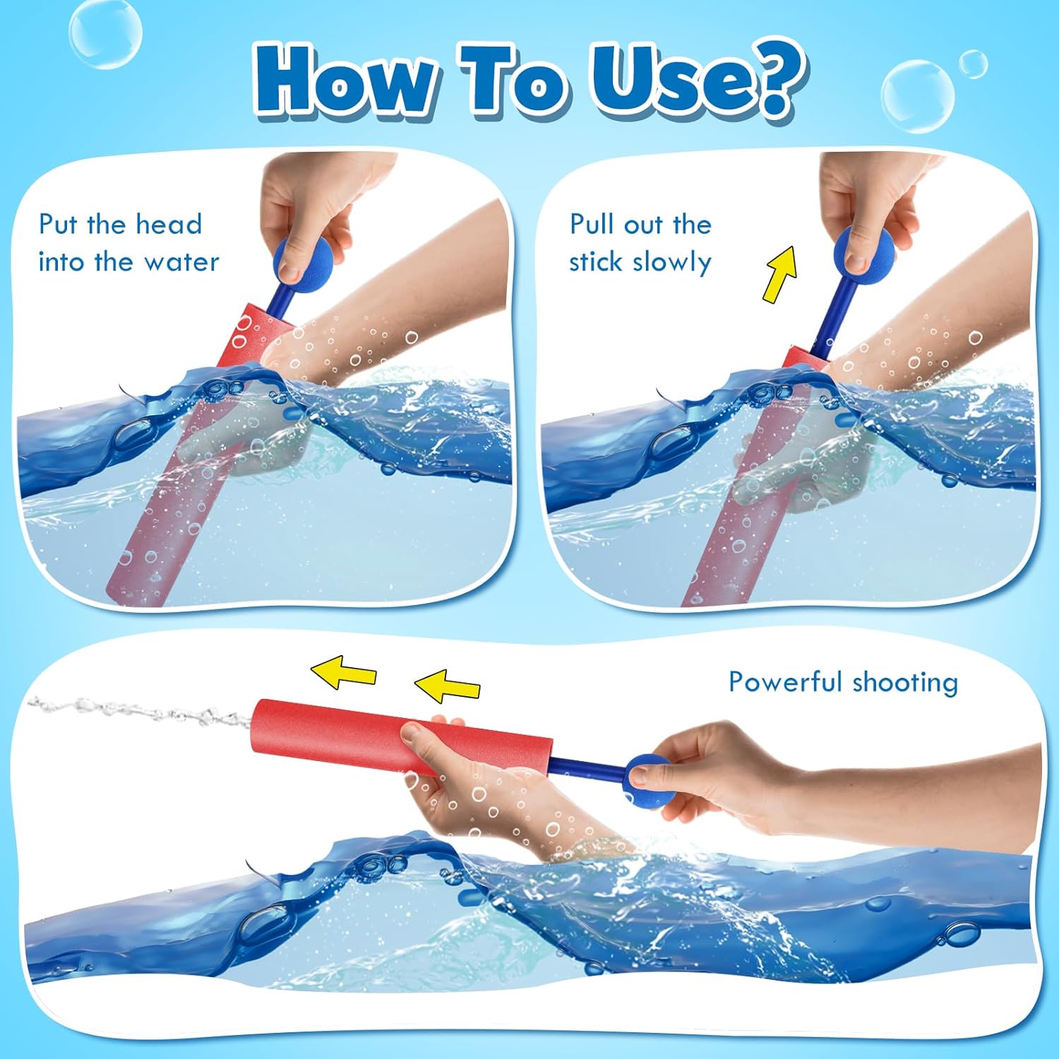 Thumbnail 6 de Lehoo Castle 16 Pack Water Blasters for Kids