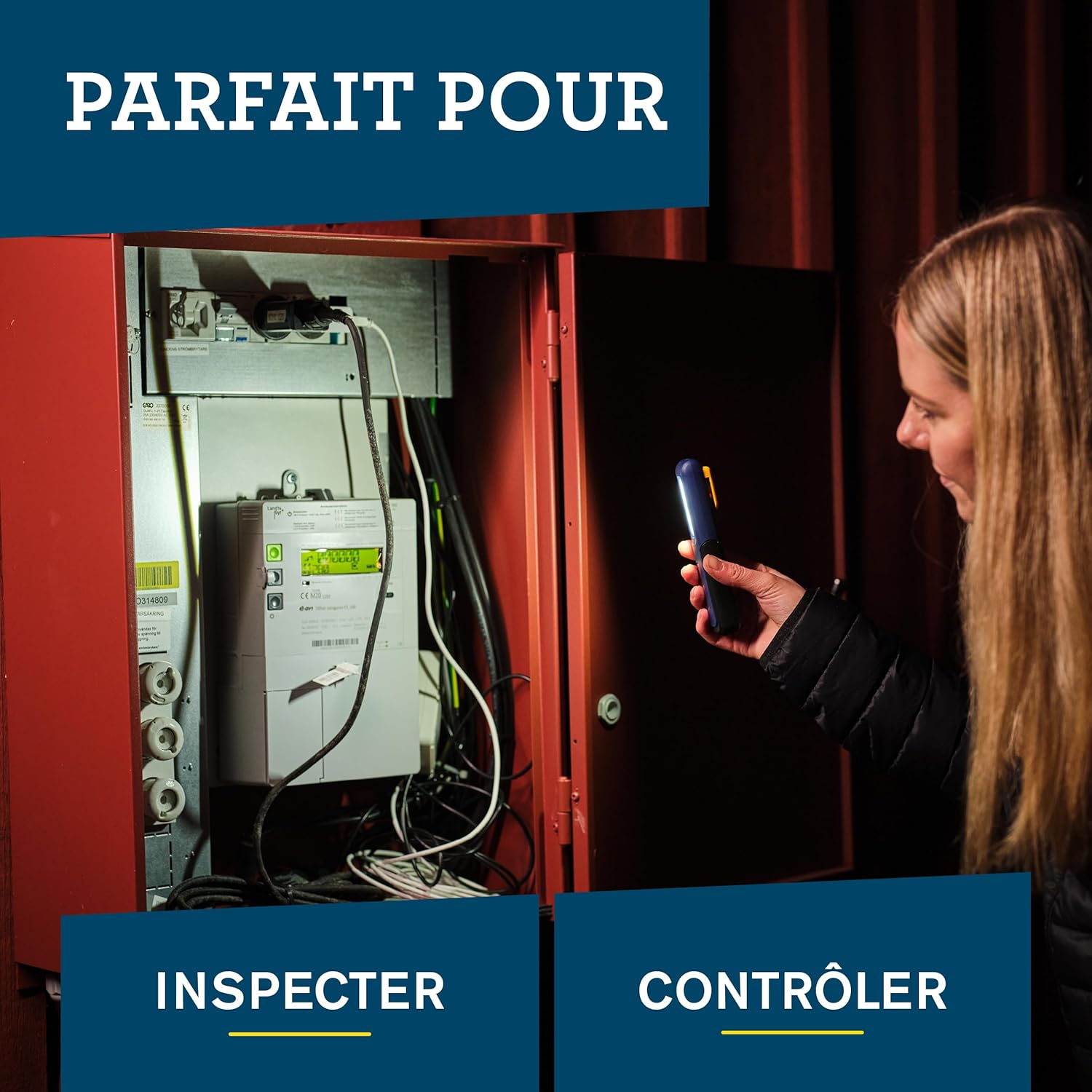 Thumbnail 2 de Lampe LED Rapid The Inspector — lampe d’inspection compacte, éclairage frontal 150 lm et extrémité 50 lm