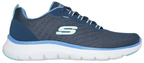 Detalle de Skechers Flex Appeal 5.0 para mujer (Navy) talla 37 EU