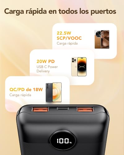 Thumbnail 3 de VEGER 20000 mAh power bank 22.5 W