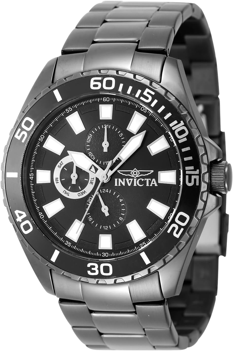 Thumbnail 4 de Invicta Pro Diver Montre Homme 46 mm – Mouvement quartz, Acier inoxydable