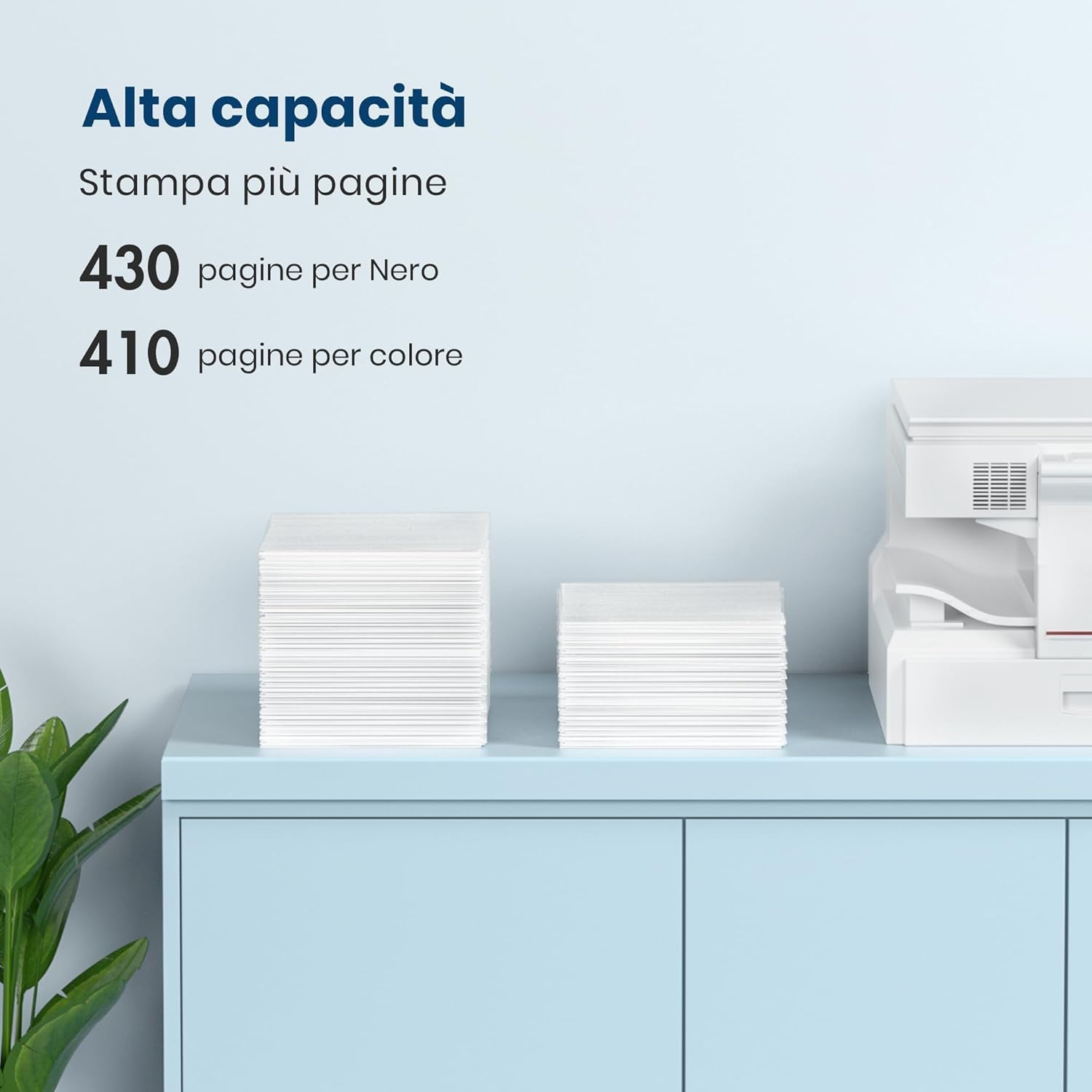 Thumbnail 1 de Set 2 cartucce PG-575 XL e CL-576 XL per Canon Pixma (nero e colore) per TS3750i/TR4750i