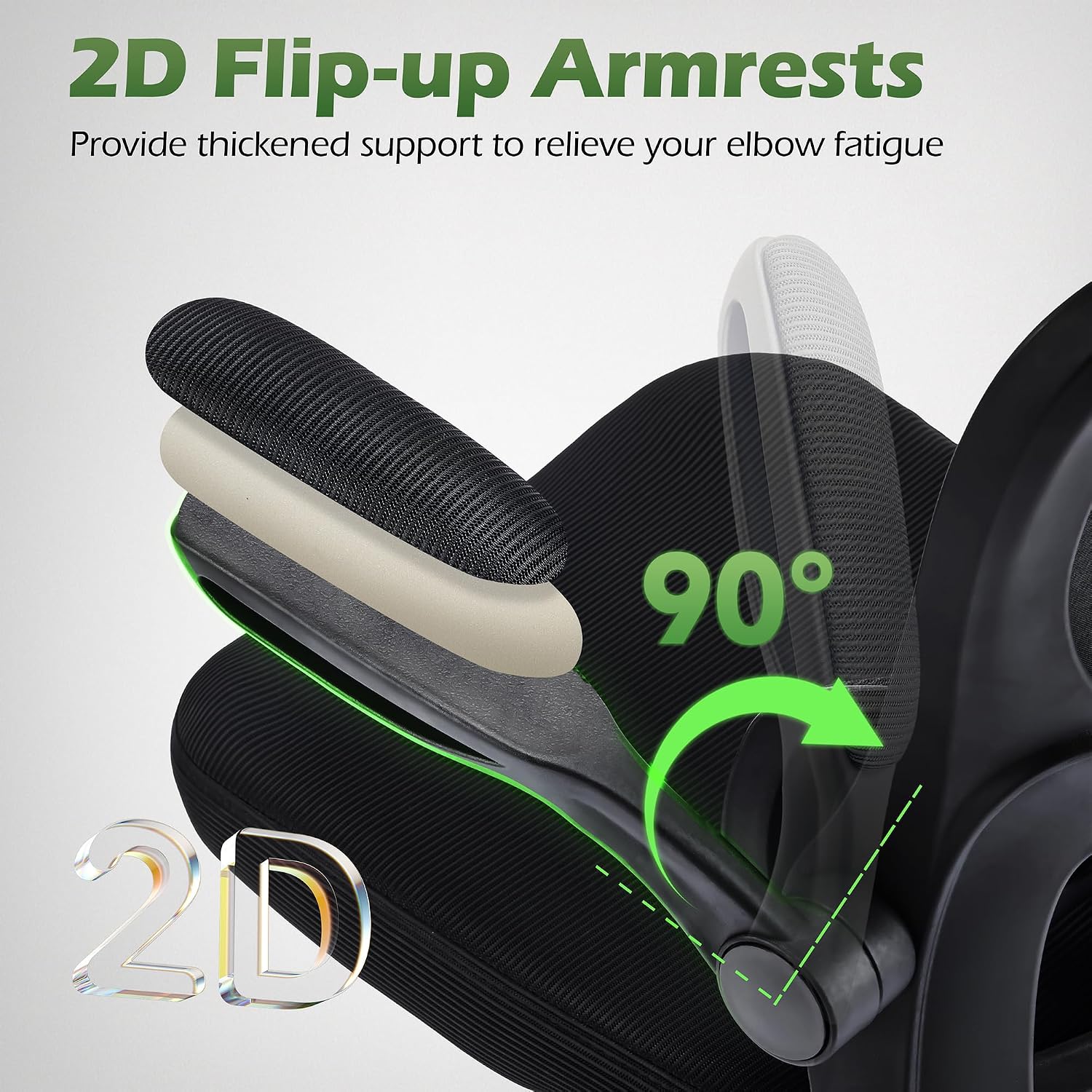 Thumbnail 6 de AreShark Office Chair Ergonomic 300 lb