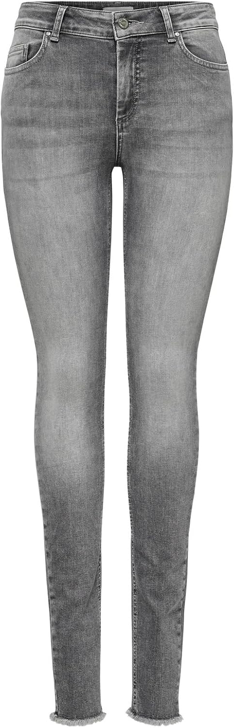 Detalle de ONLY Female Skinny Jeans ONLBLUSH – Mittlere Taille, Skinny Fit, knöchellang