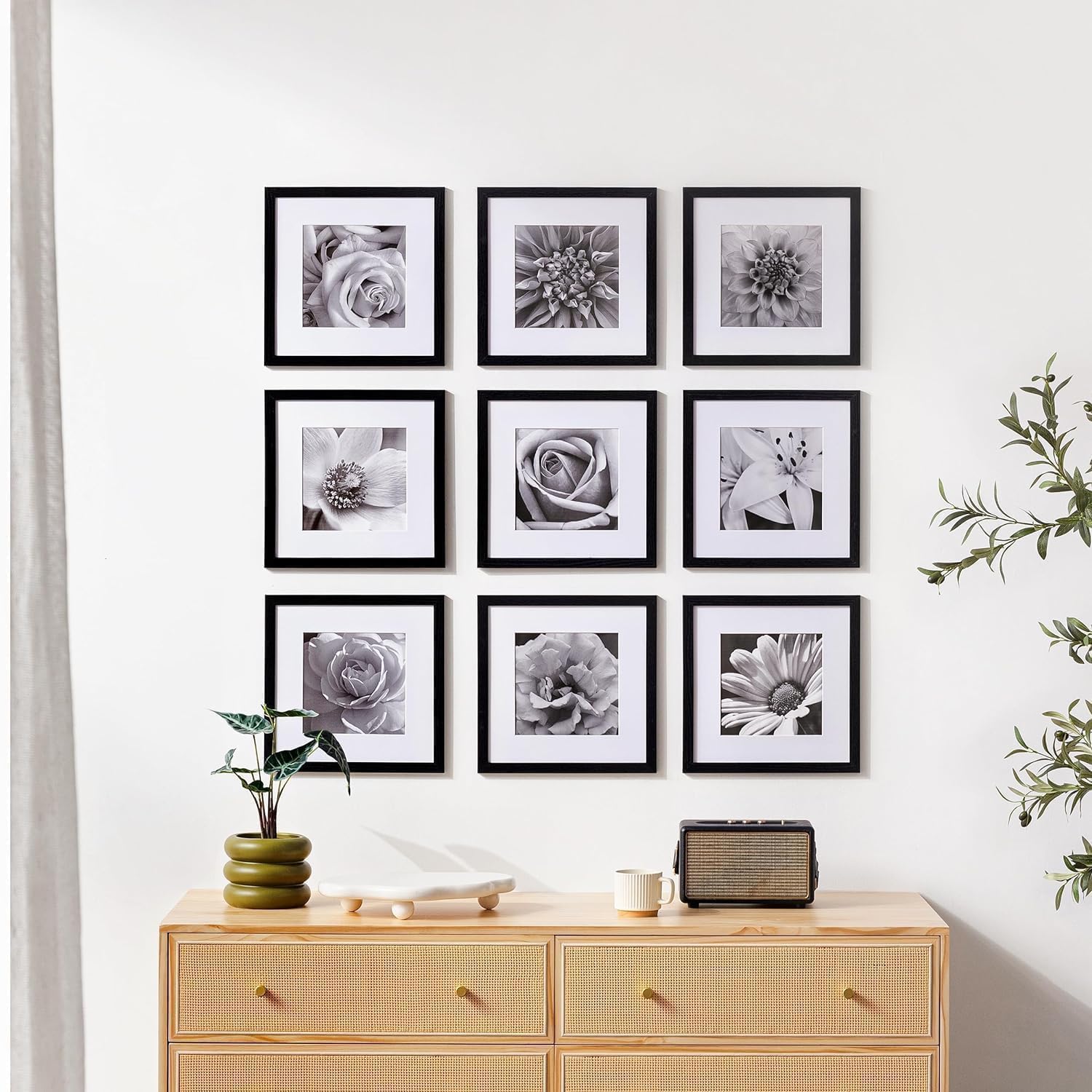 Thumbnail 5 de eletecpro 12x12 Picture Frames Set of 9 🖼