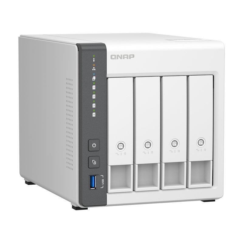 Thumbnail 3 de QNAP TS-433 NAS 4 bahías