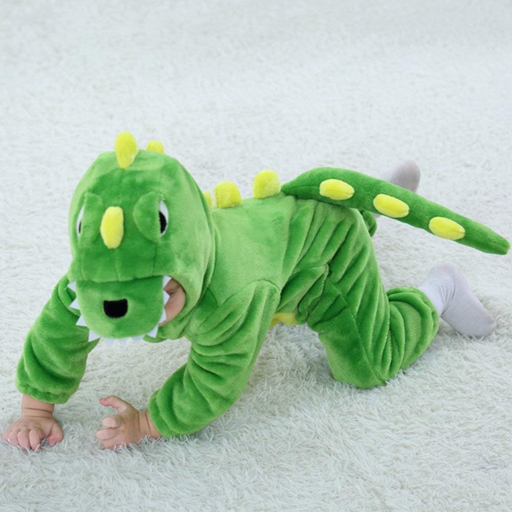 Thumbnail 4 de LOLANTA Baby Dinosaur Dragon Romper 1-5 yrs