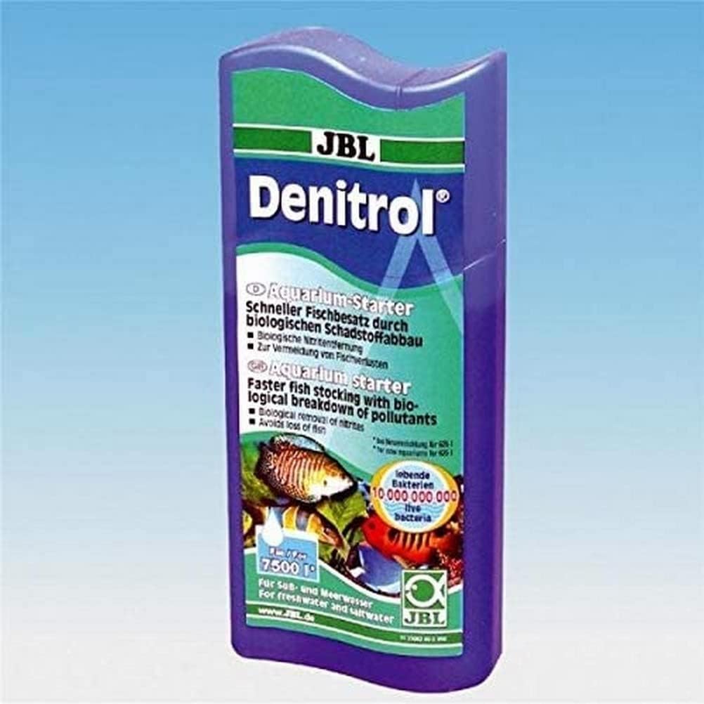 Detalle 2 de JBL Denitrol 2306100 Aquarium-Starter – Bakterienstarter für Süß- und Meerwasser-Aquarien