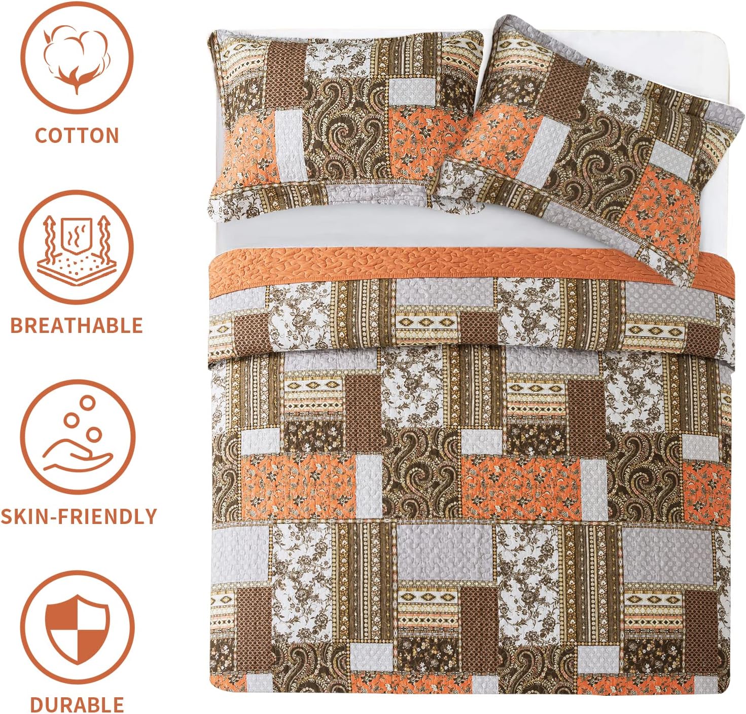 Thumbnail 6 de BEDIFANY Quilt Set, Queen