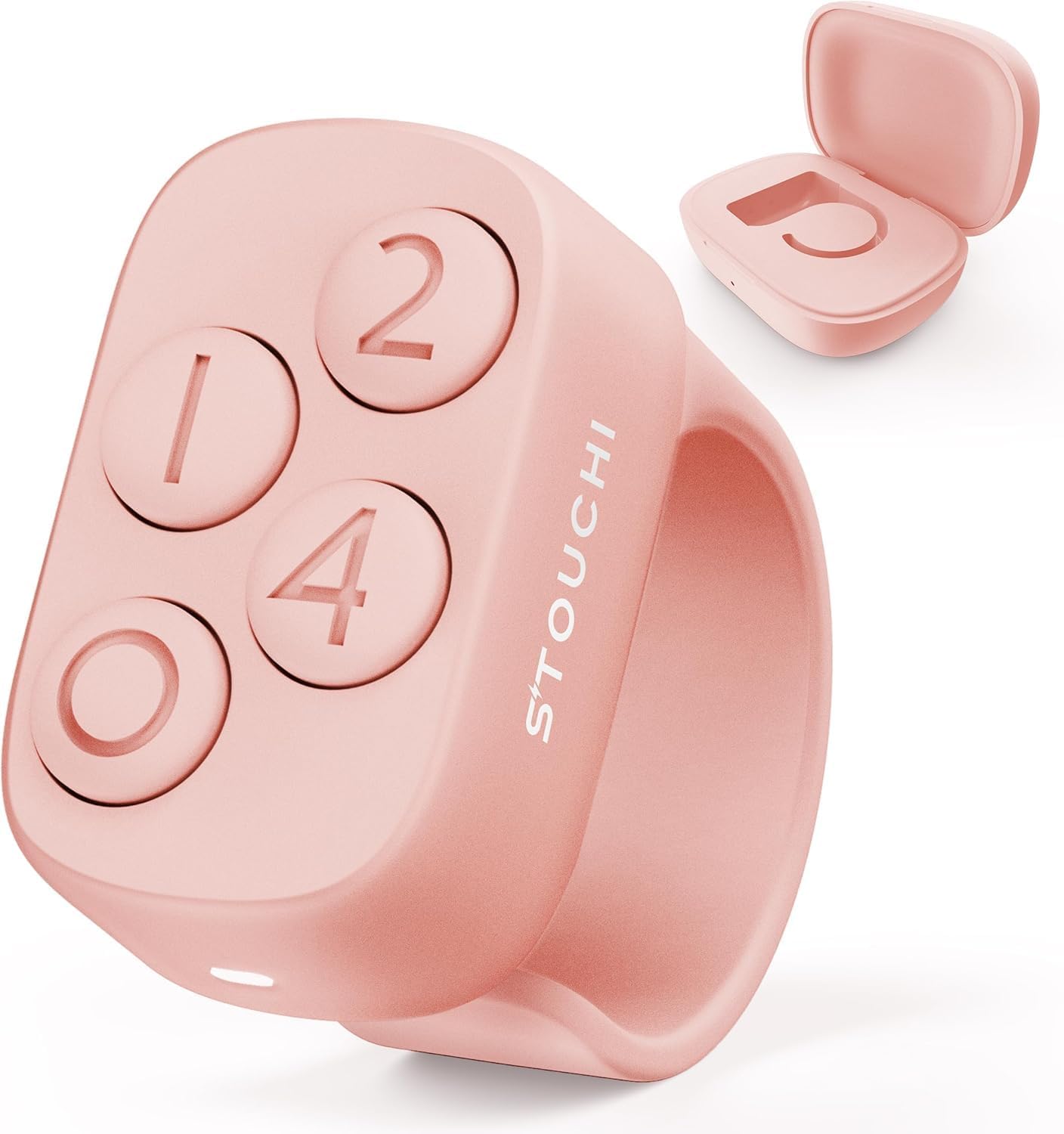 Detalle de Stouchi Anki Bluetooth ring controller 12h