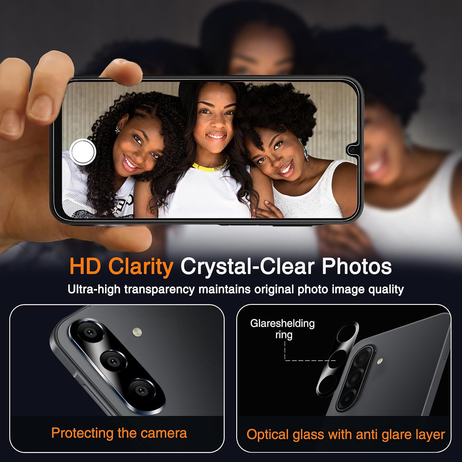 Thumbnail 5 de Wiaocit 3 Pack Screen Protector for Galaxy A17 5G