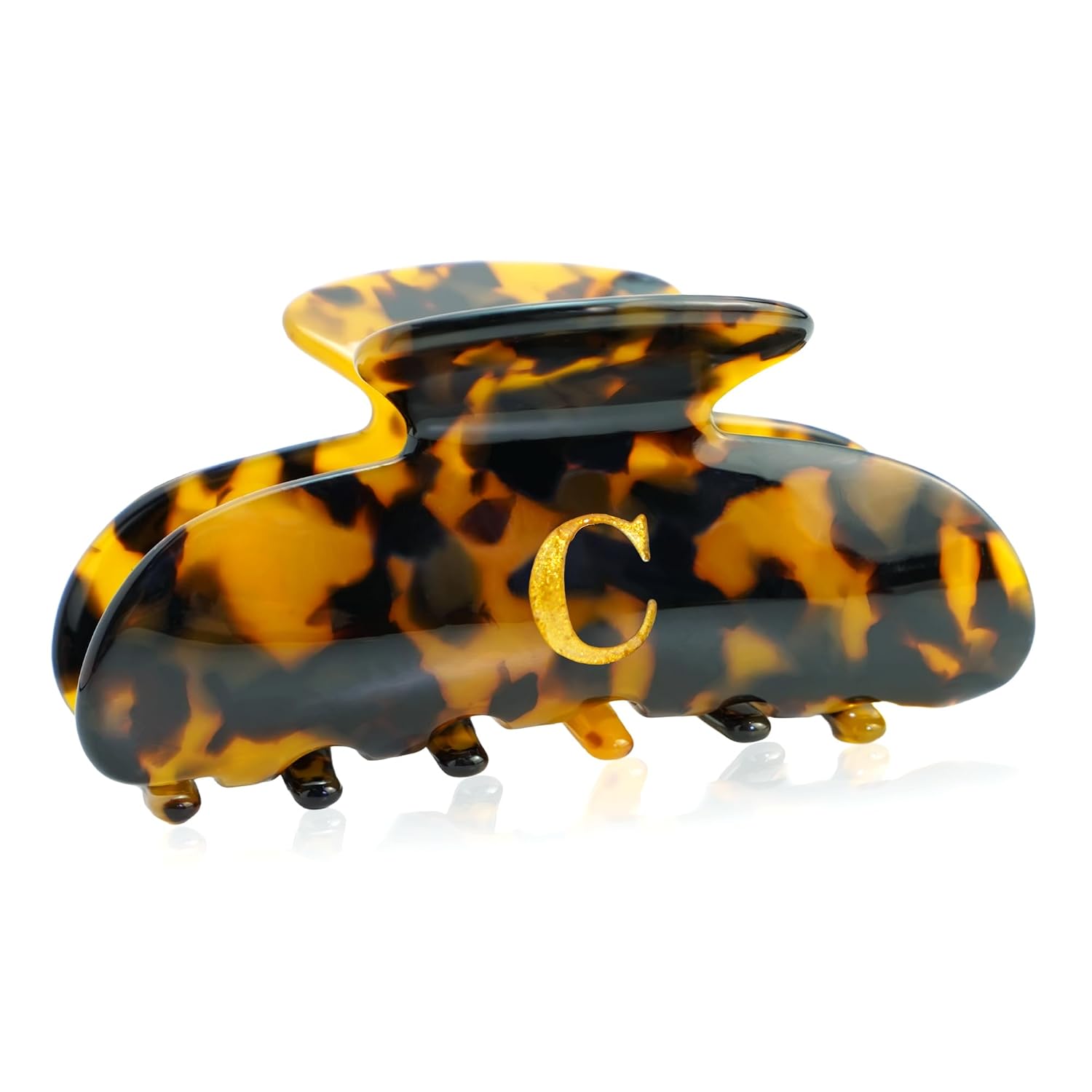 Thumbnail 6 de G Acrylic Letter Hair Clip 3.34 in
