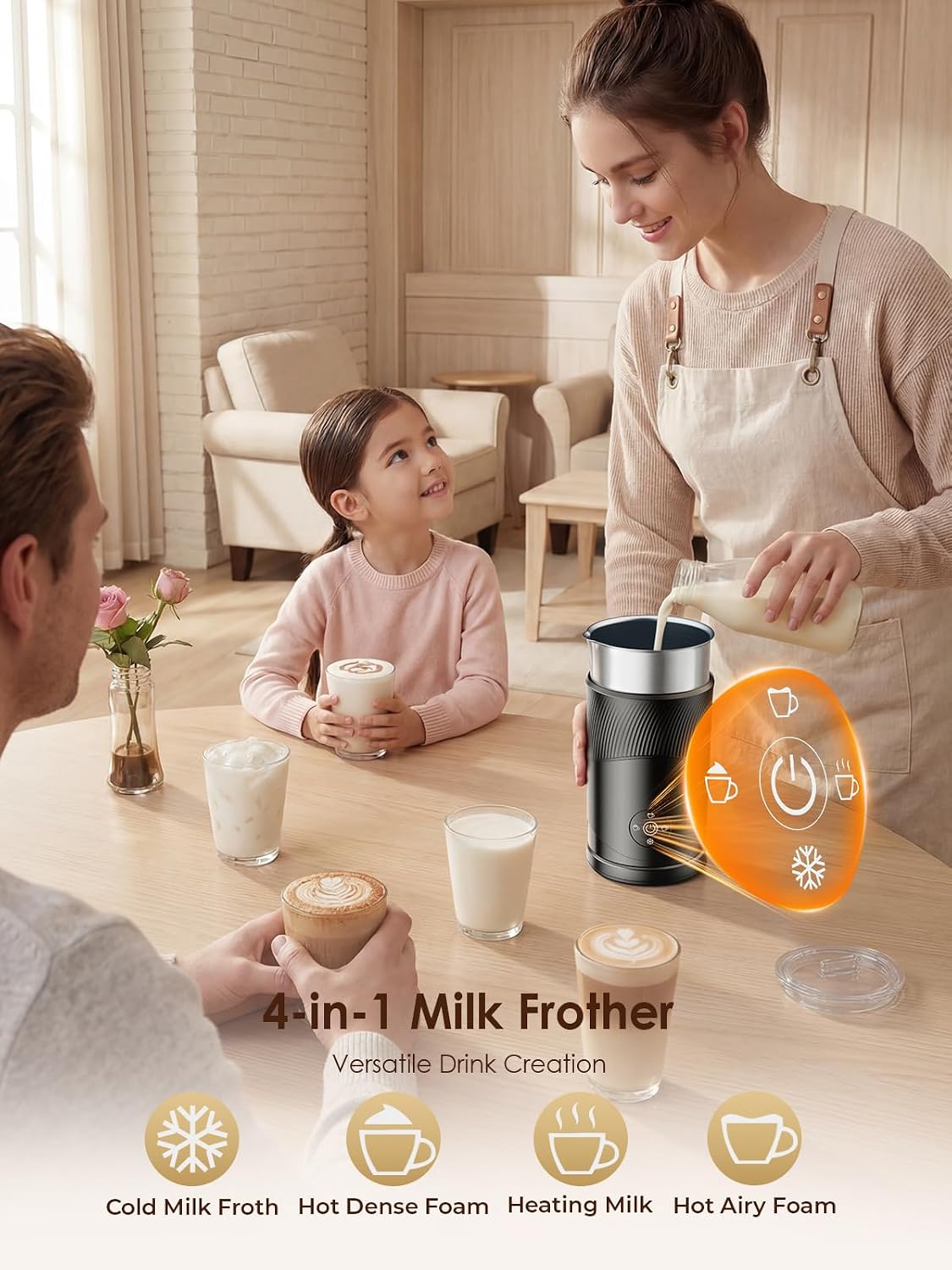 Thumbnail 6 de Ecoflarix Milk Frother 350ml
