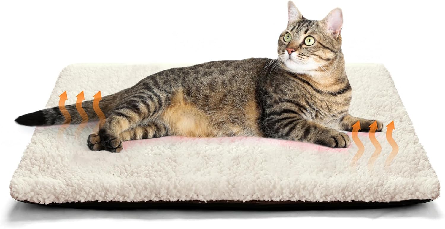 Detalle de Mora Pets Self Heating Cat Bed 61 x 45 cm 🐾