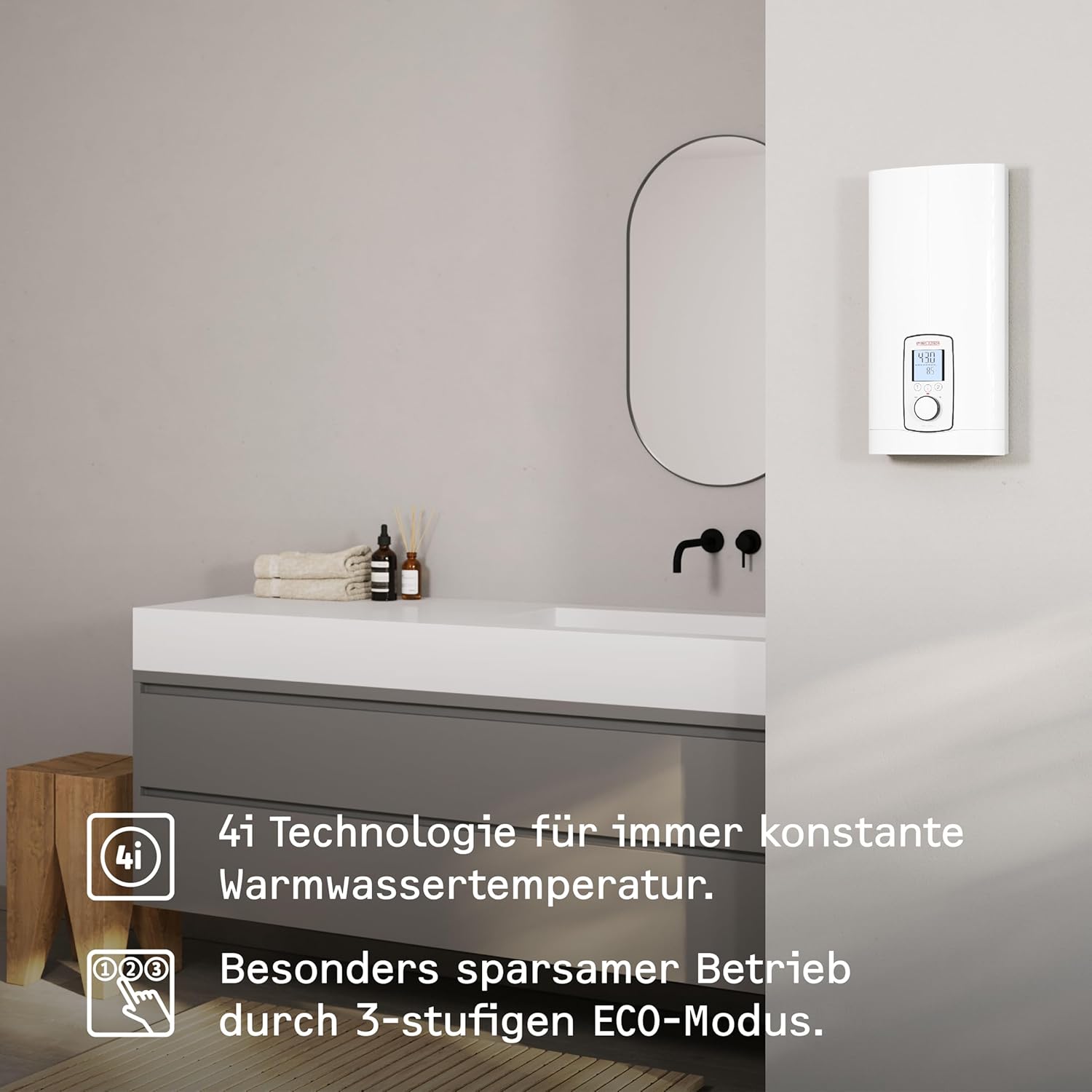 Thumbnail 1 de Stiebel Eltron DHE 18/21/24 kW Durchlauferhitzer