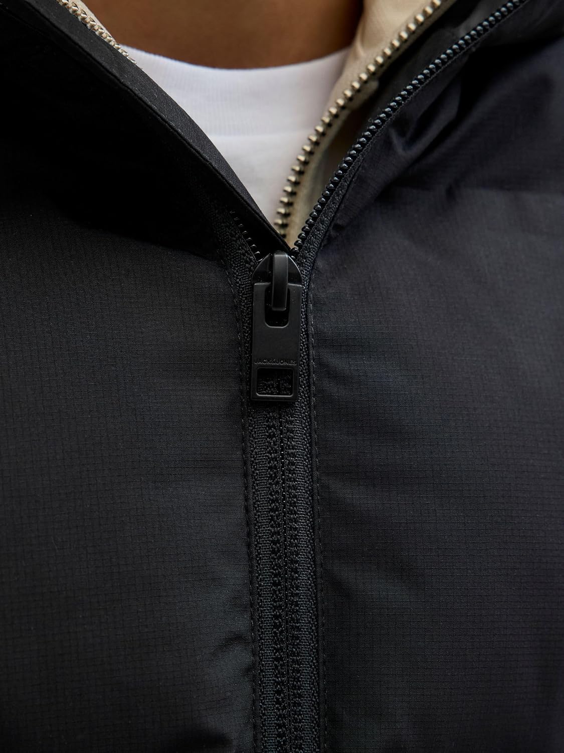 Thumbnail 4 de JACK & JONES Jjesoho Puffer Hood Sn Jnr 100% poliéster
