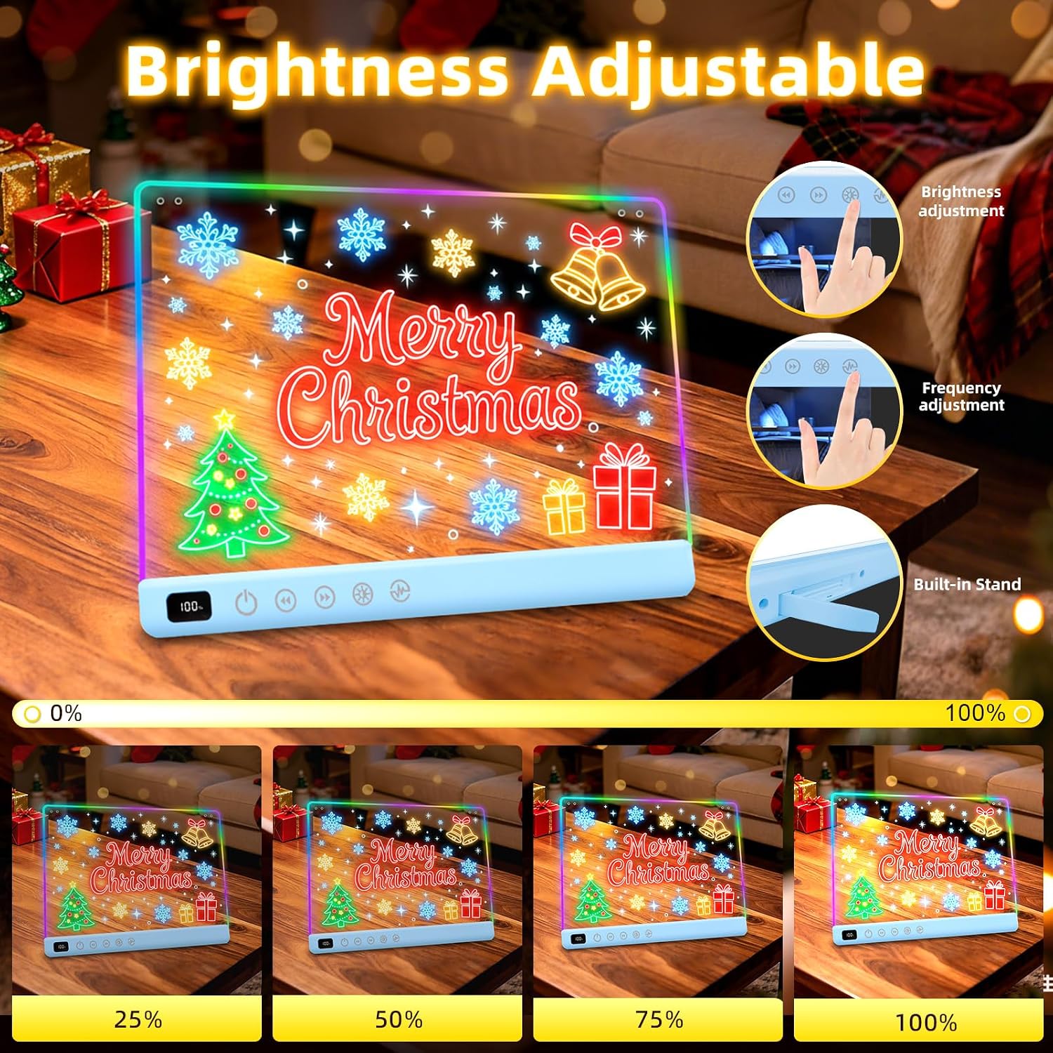 Detalle de Lumiboard LED Drawing Board 16-Inch