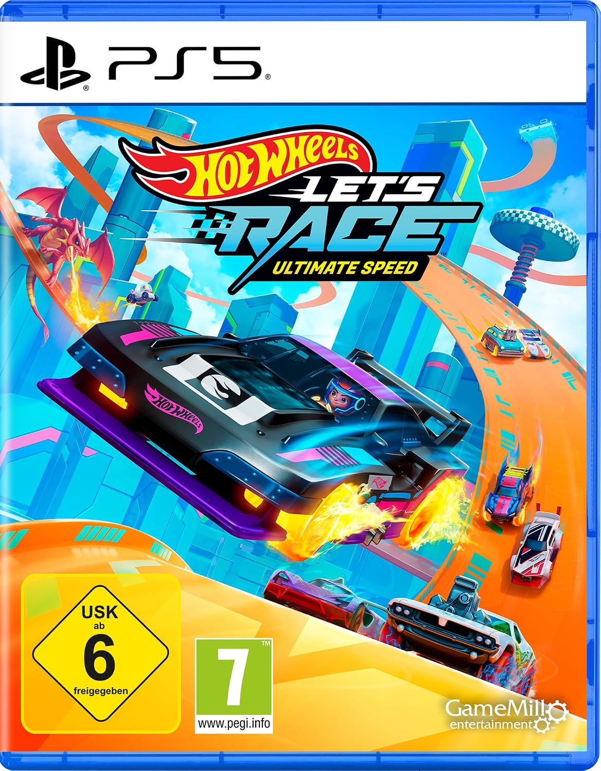 Thumbnail 6 de Hot Wheels Let's Race Ultimate Speed Nintendo Switch