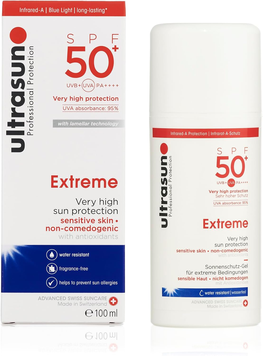 Thumbnail 1 de Ultrasun Extreme SPF50+ 100ml sunscreen for broad-spectrum UVA protection