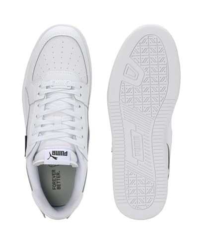 Detalle 2 de Puma Caven 2.0 VTG Sneakers unisex – Weiß/Schwarz, Größe 38,5 EU