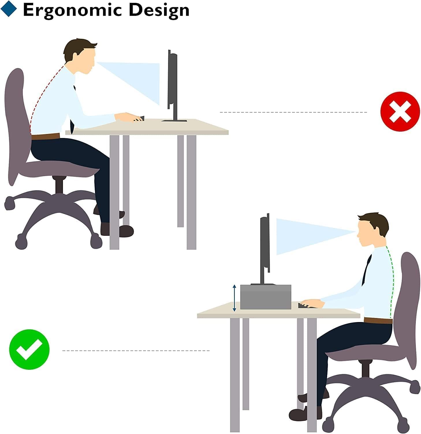 Thumbnail 5 de BONTEC Supporto doppio monitor regolabile 20kg 💻