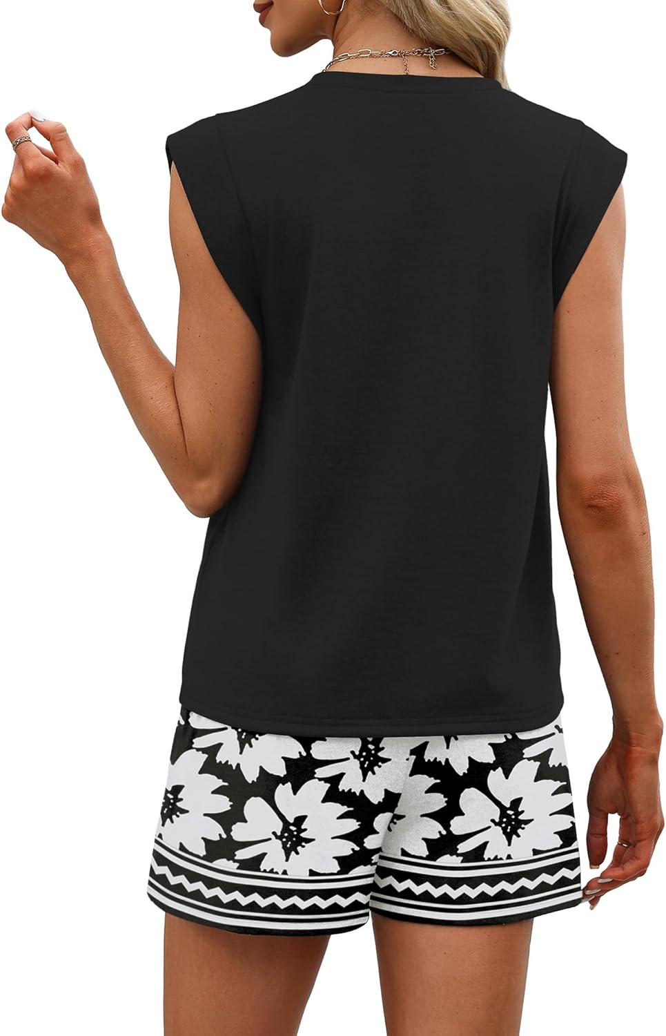 Thumbnail 4 de WIHOLL Two Piece Sets for Women: Trendy Short Set for Beach, Travel, and Everyday Comfort