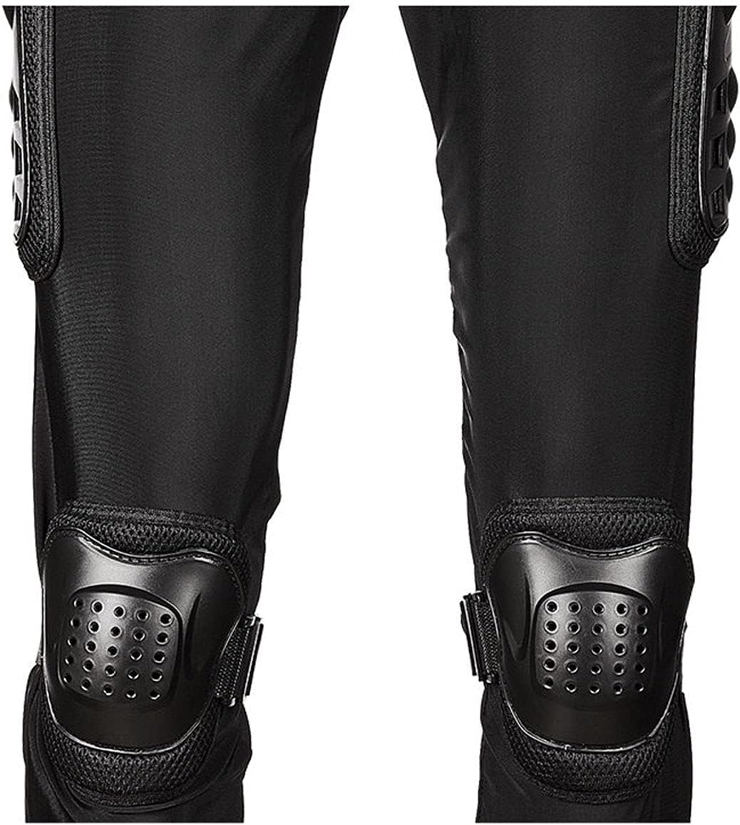 Detalle de YEASQGS motorbike protective armour hip thigh knee knee armour (trousers only) for motocross, MTB and dirt bike